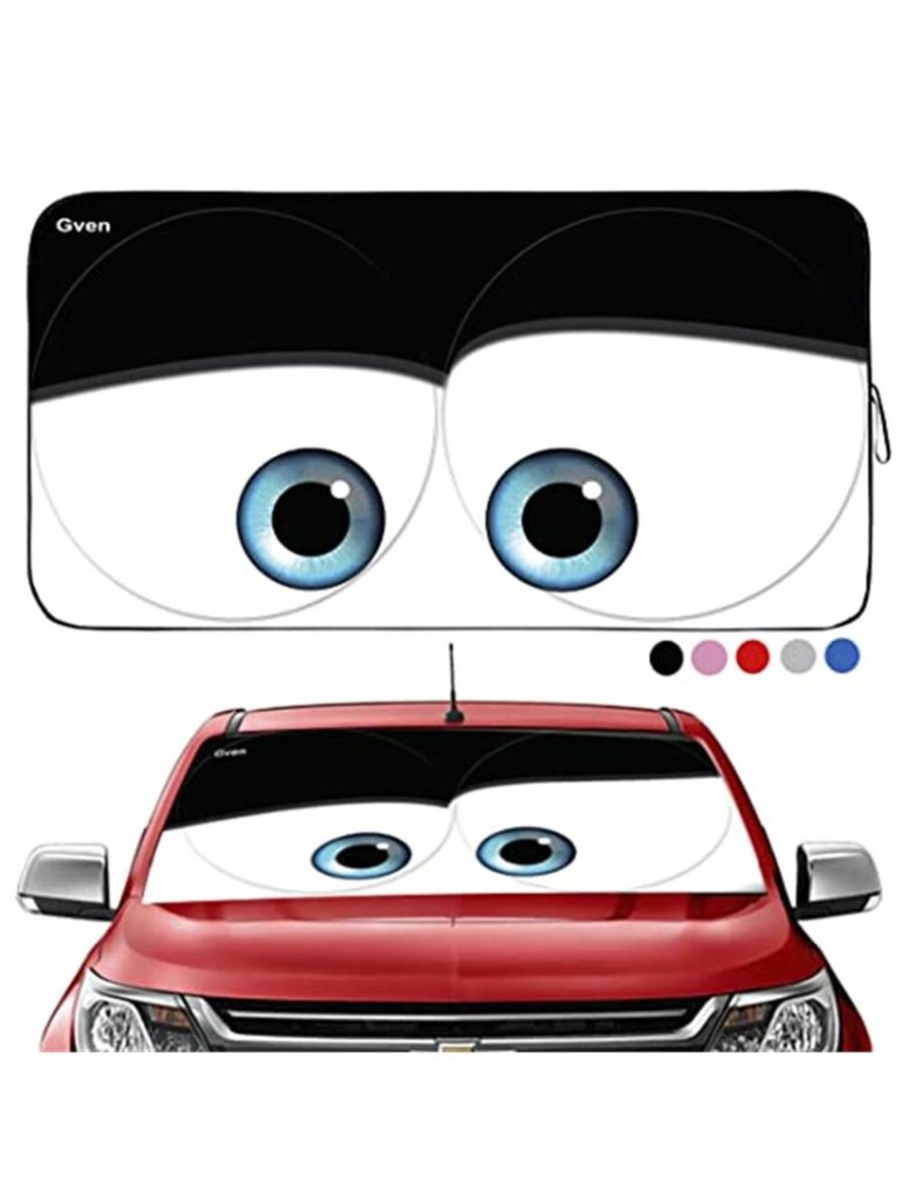 Windshield Sun Shades Car Sun Shade Protector Blocks UV Rays for Full-Size
